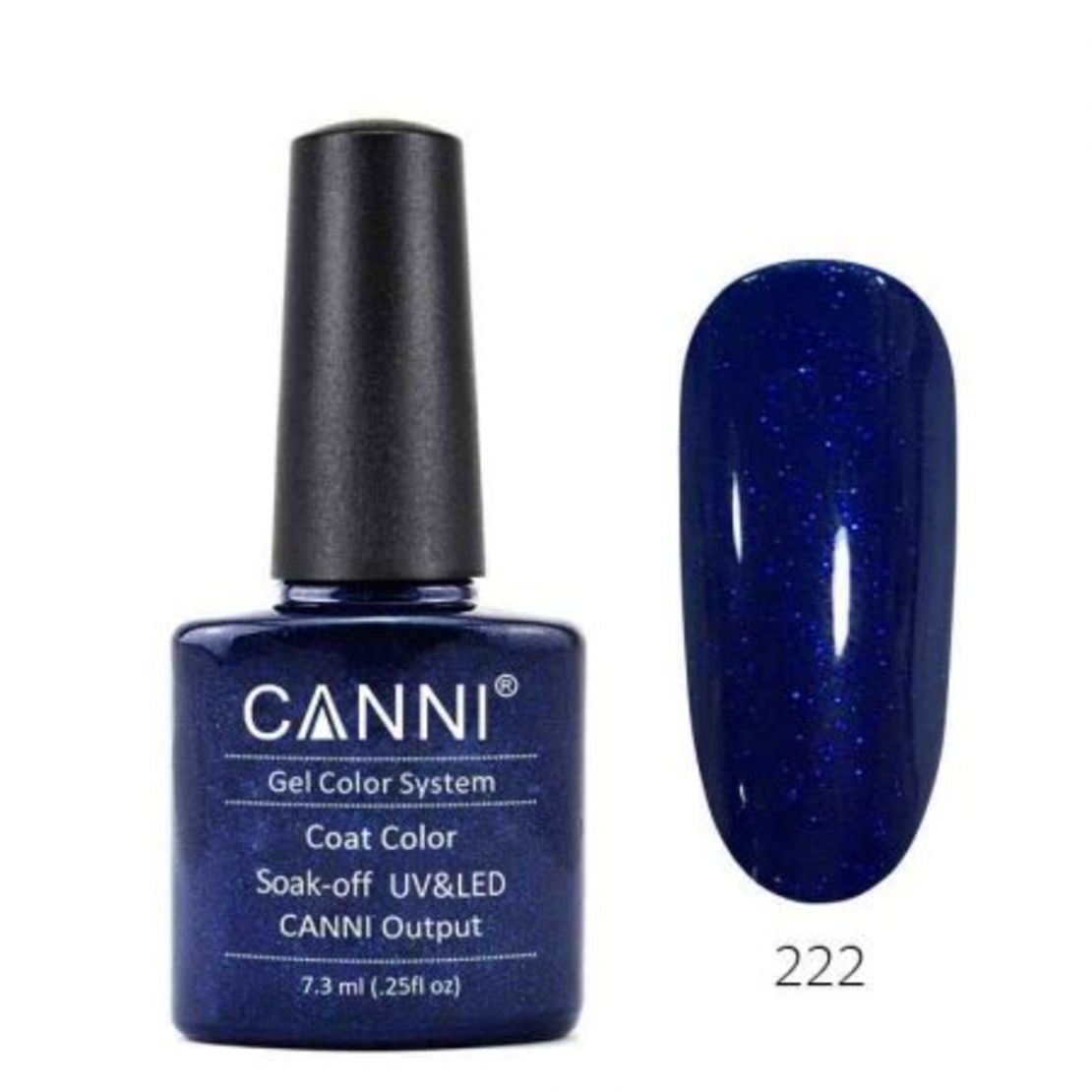 לק ג'ל קאני 7.3 מ''ל - CANNI 222