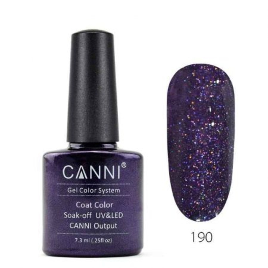 Гель-Лак Canni 190 - 7.3 мл
