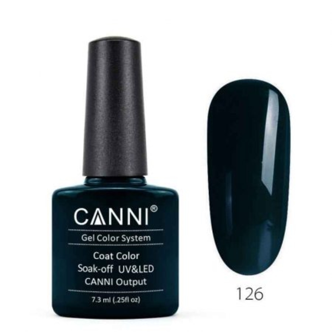 לק ג'ל קאני 7.3 מ''ל - CANNI 126