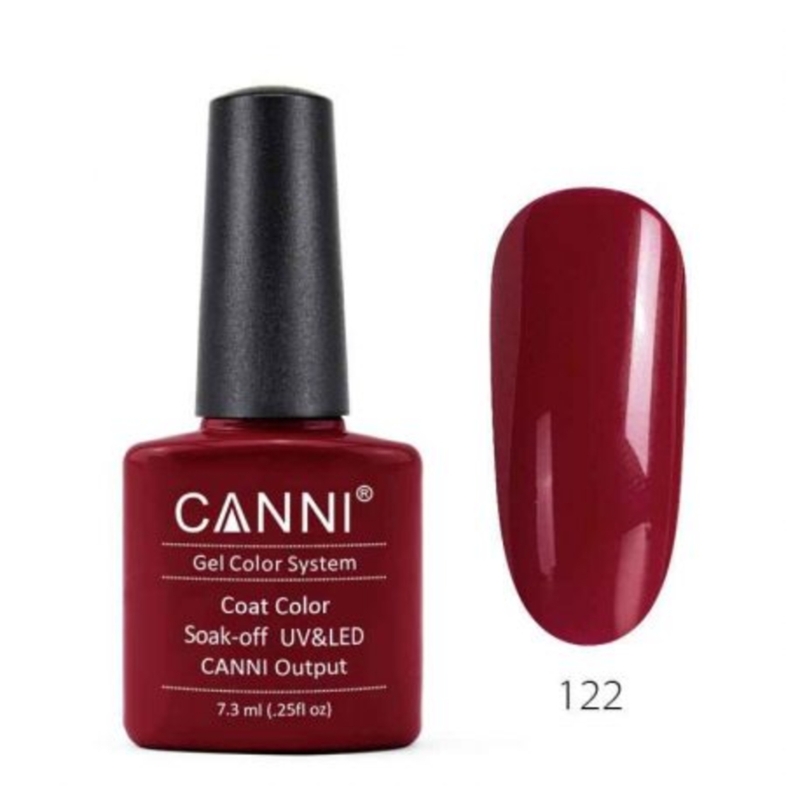 לק ג'ל קאני 7.3 מ''ל - CANNI 122