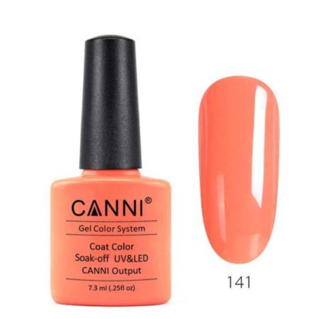 לק ג'ל קאני 7.3 מ''ל - CANNI 141