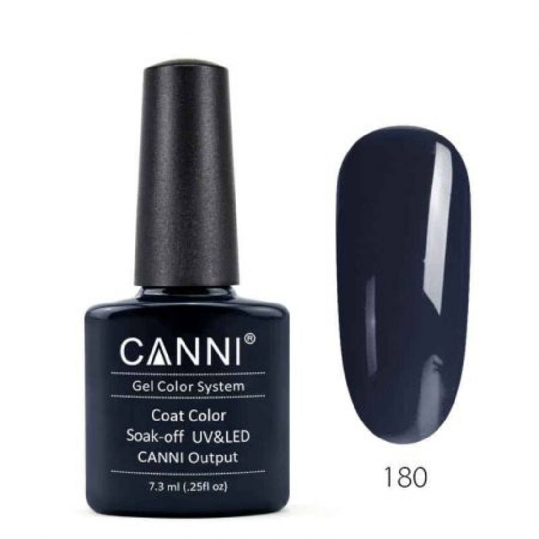 לק ג'ל קאני 7.3 מ''ל - CANNI 180