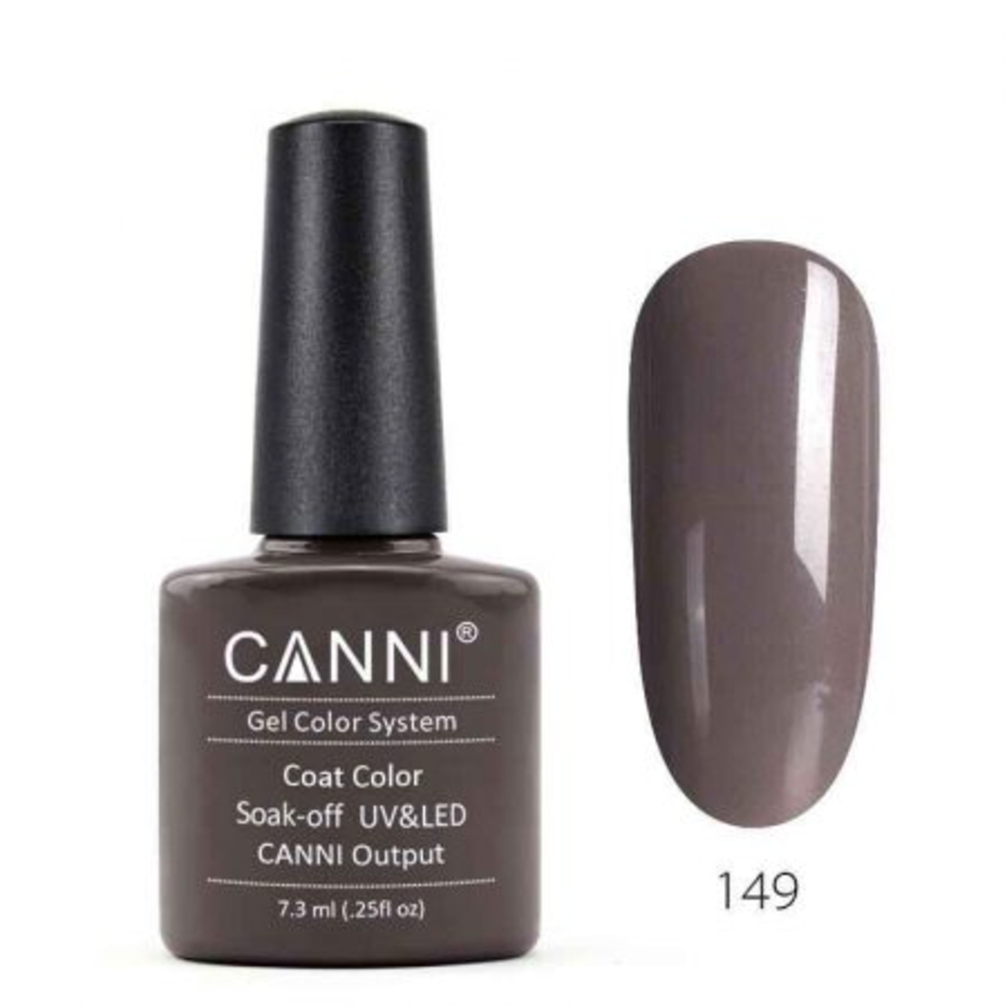 לק ג'ל קאני 7.3 מ''ל - CANNI 149