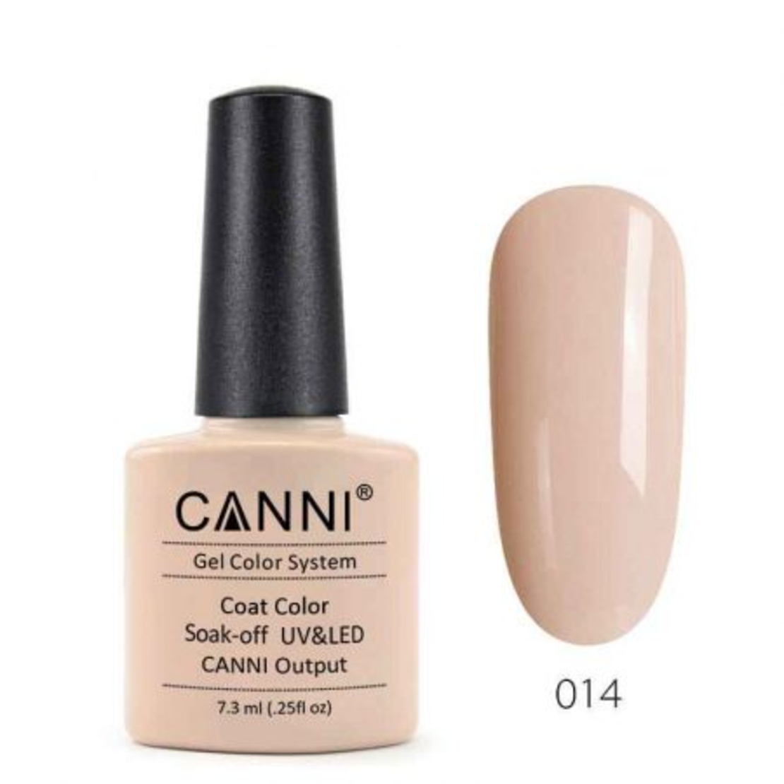 Гель-Лак CANNI 014 7.3 мл