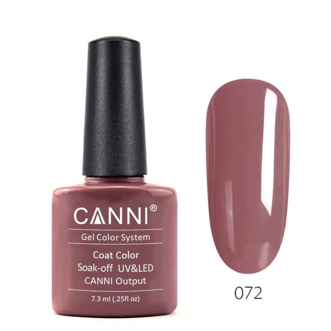 Гель-Лак CANNI 072 7.3 мл