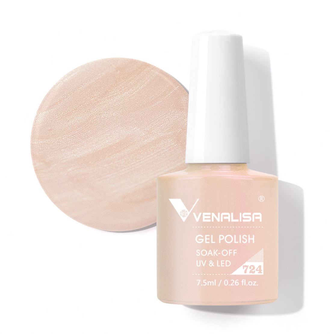 לק ג'ל ונליסה 724 7.5 מ''ל - Venalisa