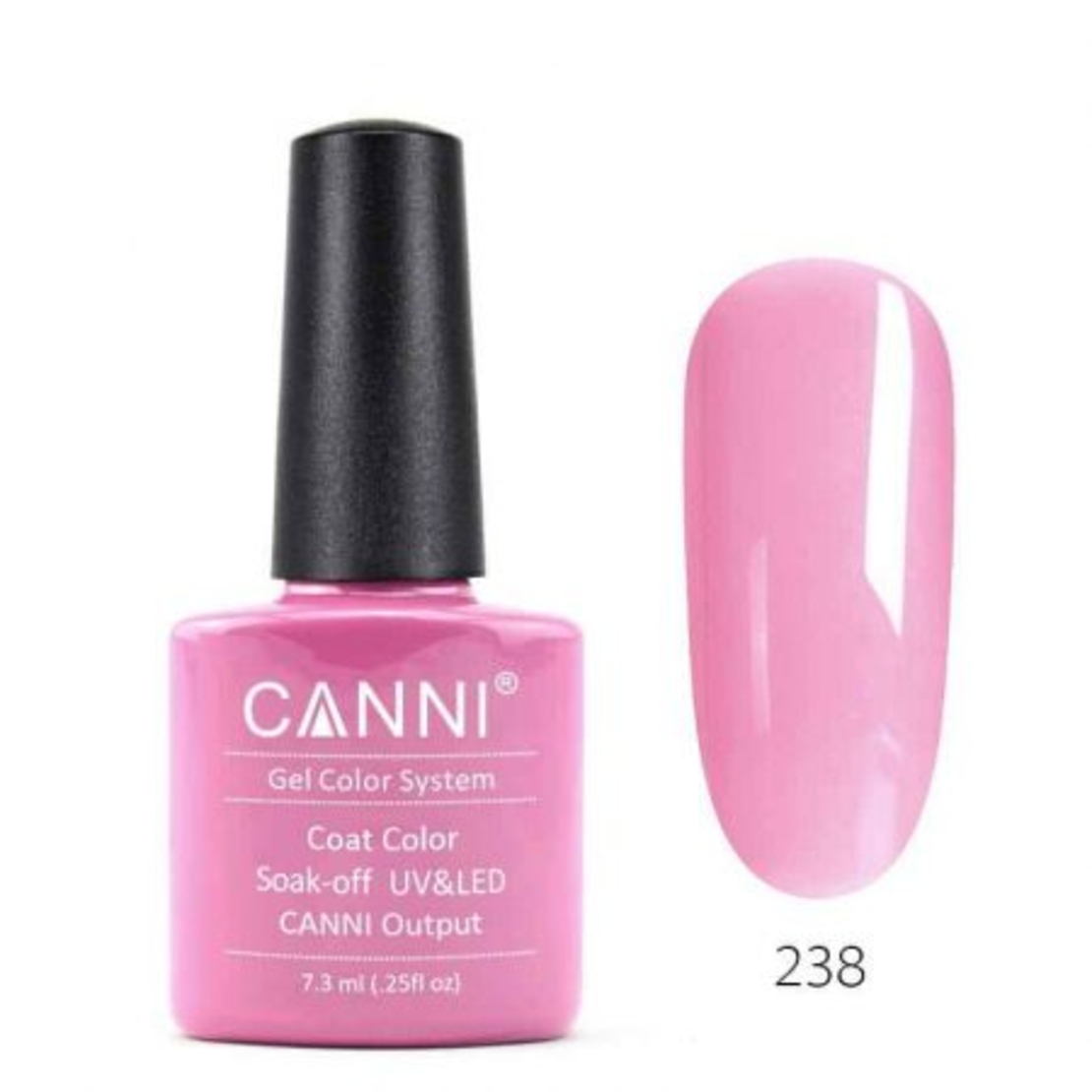 Гель-Лак Canni 238 - 7.3 мл