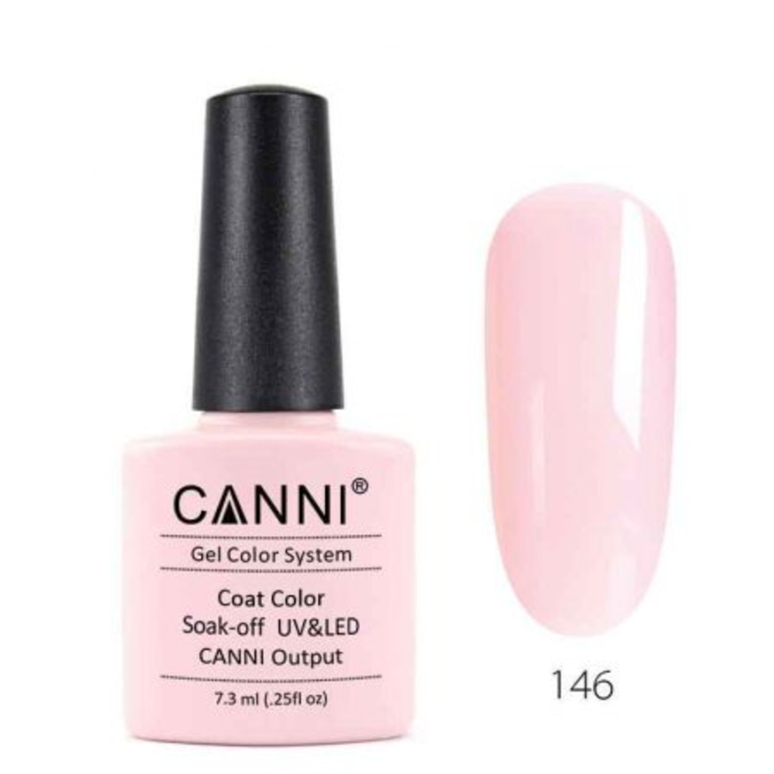 לק ג'ל קאני 7.3 מ''ל - CANNI 146
