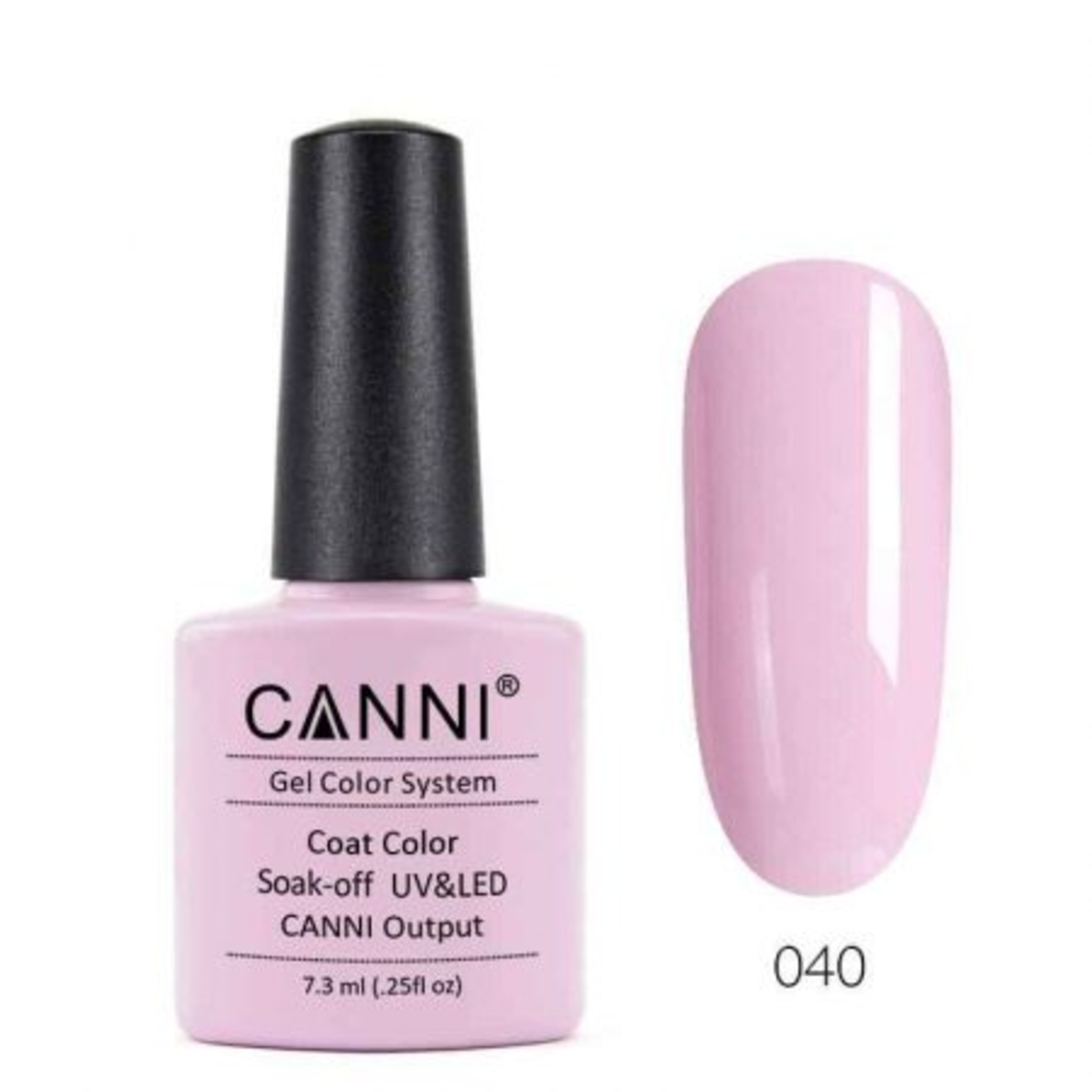 לק ג'ל קאני 7.3 מ''ל - CANNI 040