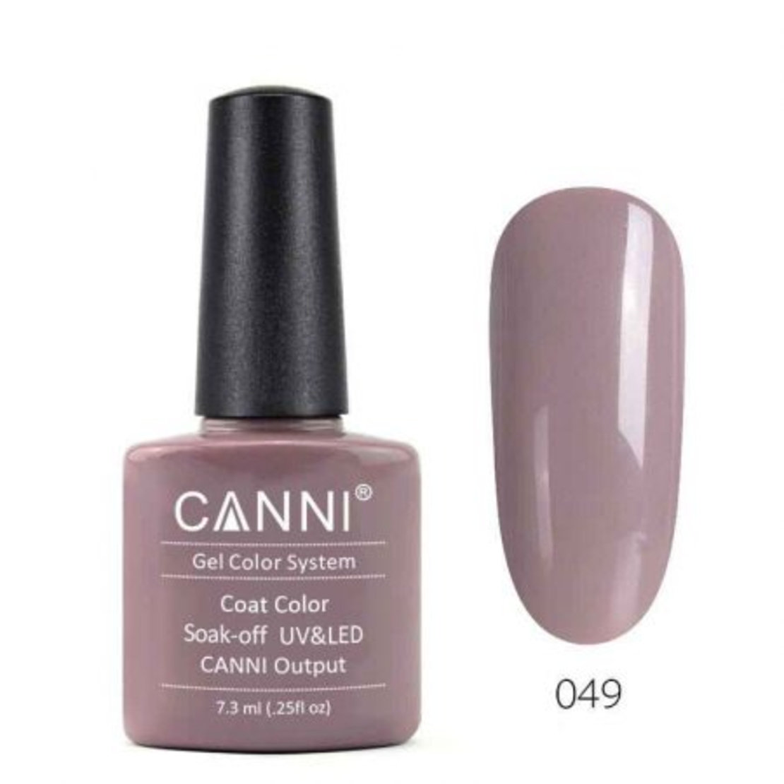 לק ג'ל קאני 7.3 מ''ל - CANNI 049