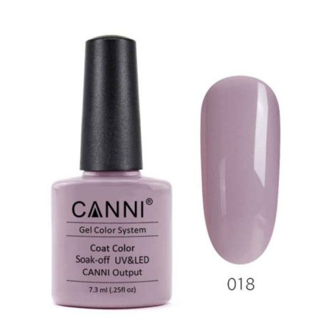 Гель-Лак Canni 018 - 7.3 мл