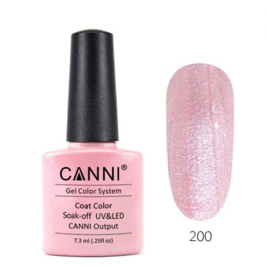 לק ג'ל קאני 7.3 מ''ל - CANNI 200