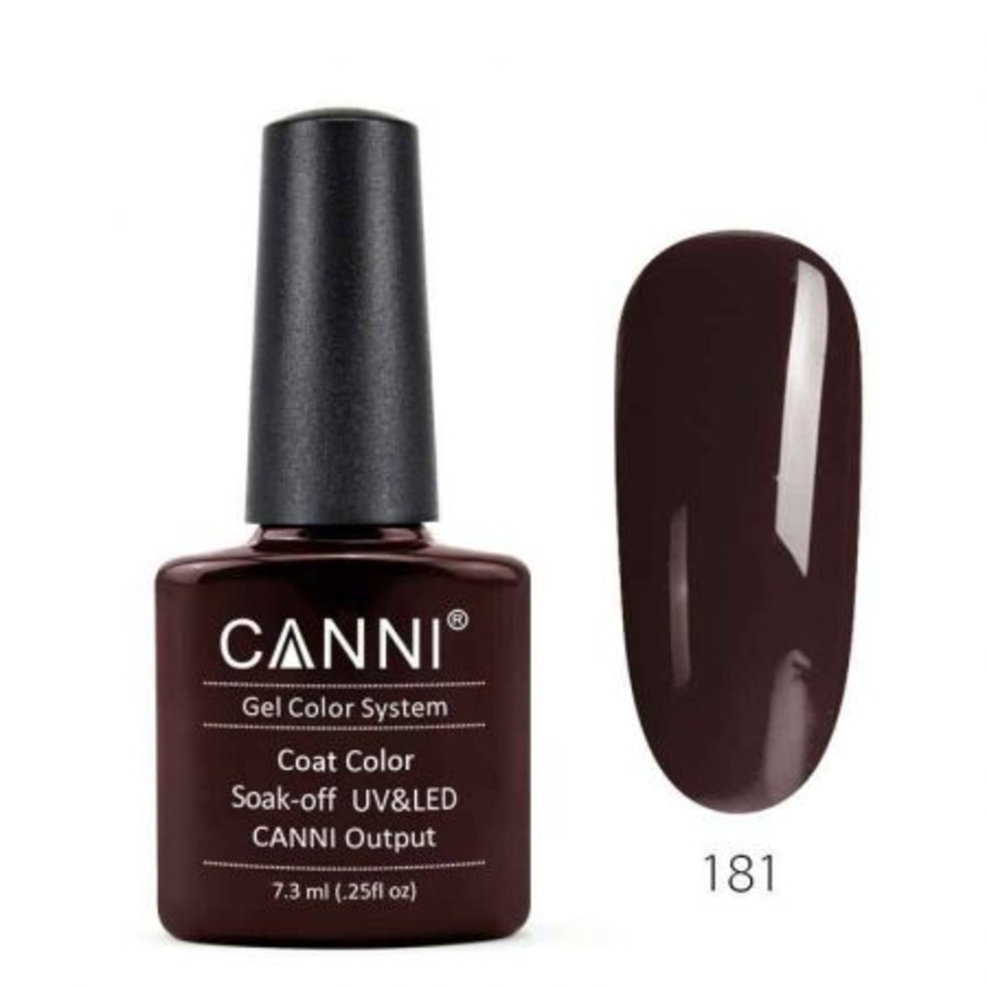 לק ג'ל קאני 7.3 מ''ל - CANNI 181