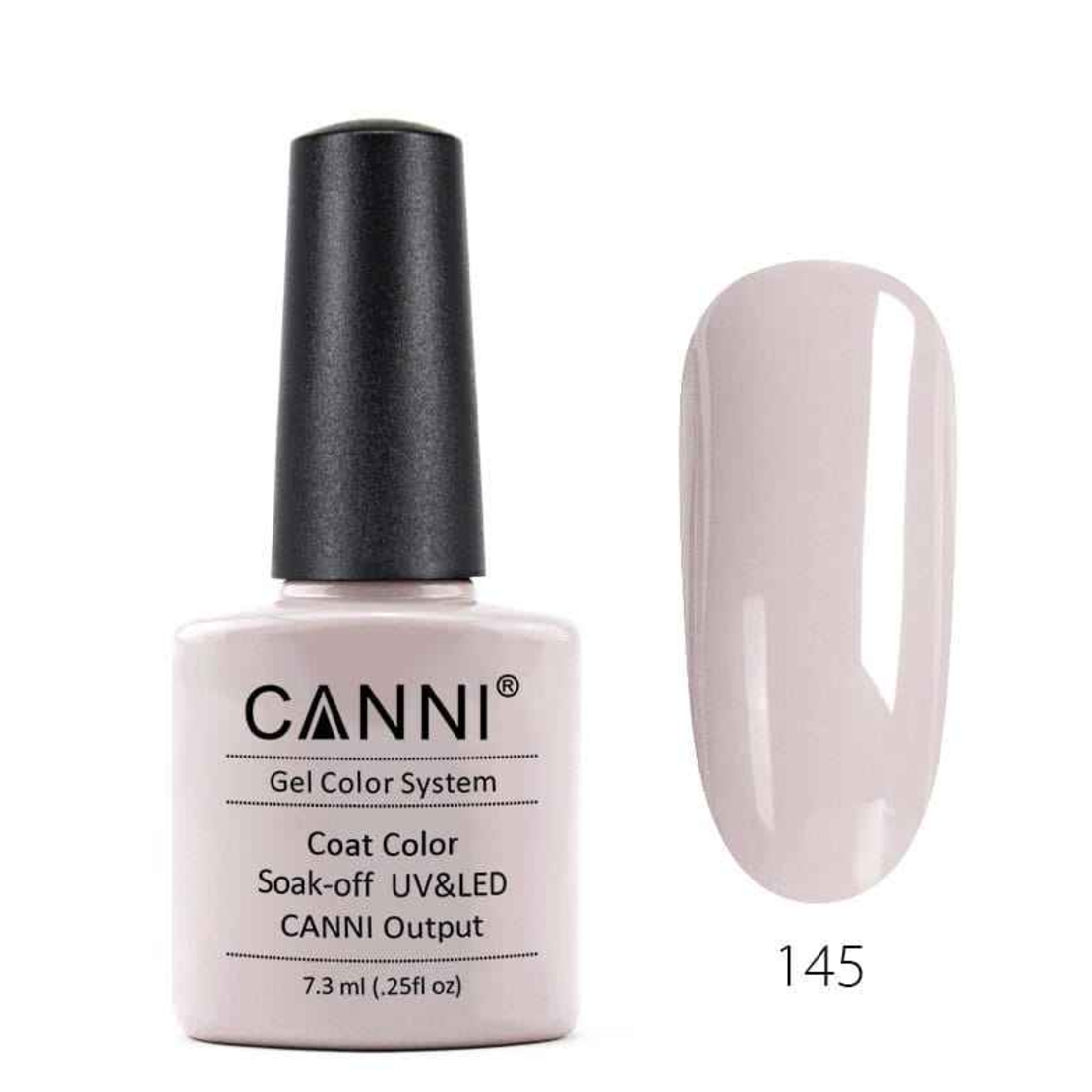 לק ג'ל קאני 7.3 מ''ל - CANNI 145