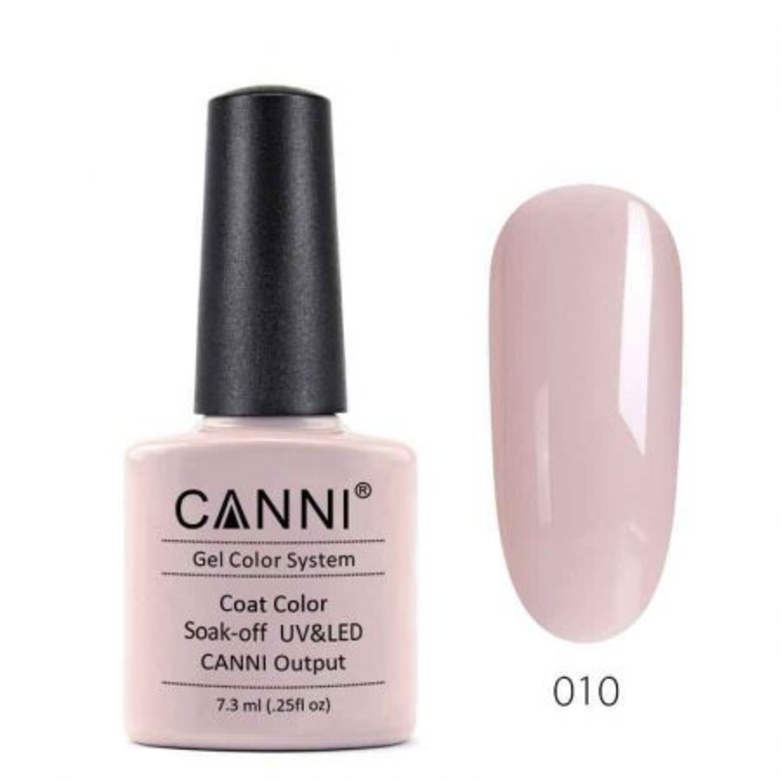לק ג'ל קאני 7.3 מ''ל - CANNI 010