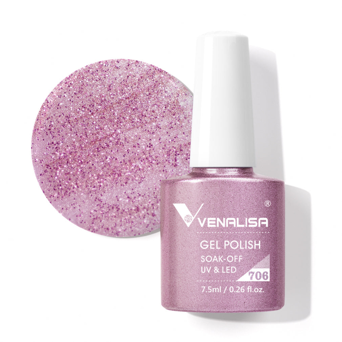 לק ג'ל ונליסה 706 7.5 מ''ל - Venalisa