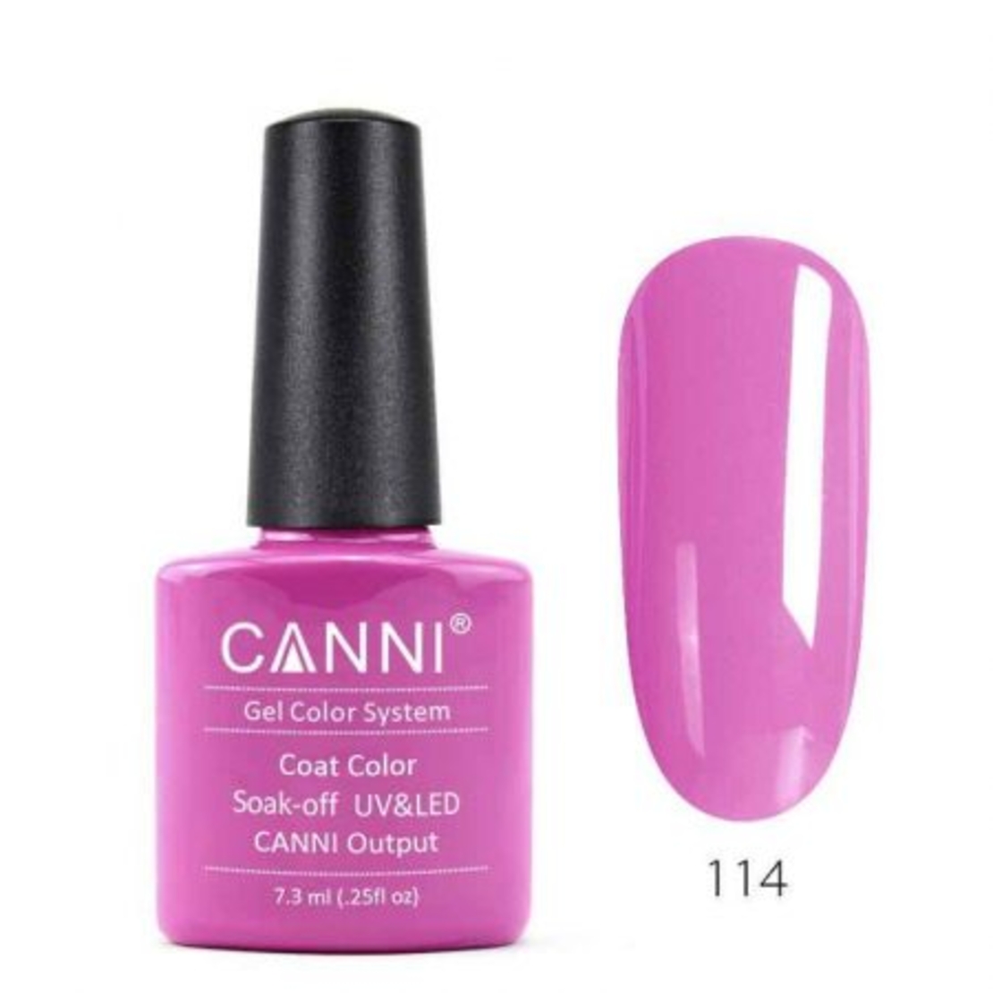 לק ג'ל קאני 7.3 מ''ל - CANNI 114