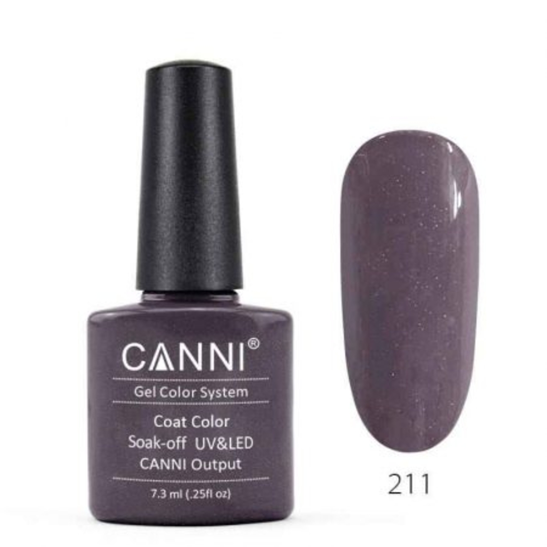 Гель-Лак Canni 211 - 7.3 мл