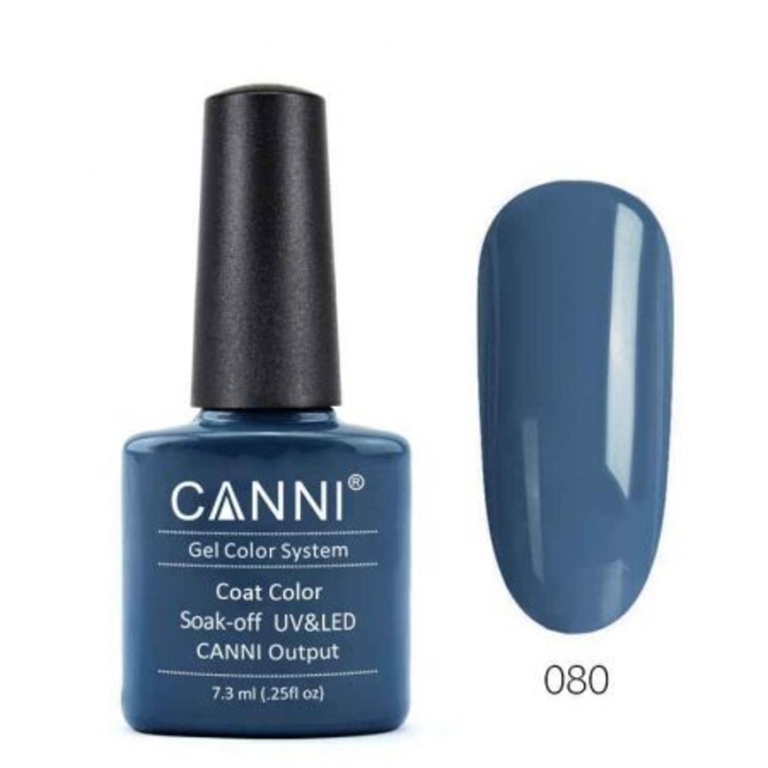 לק ג'ל קאני 7.3 מ''ל - CANNI 080