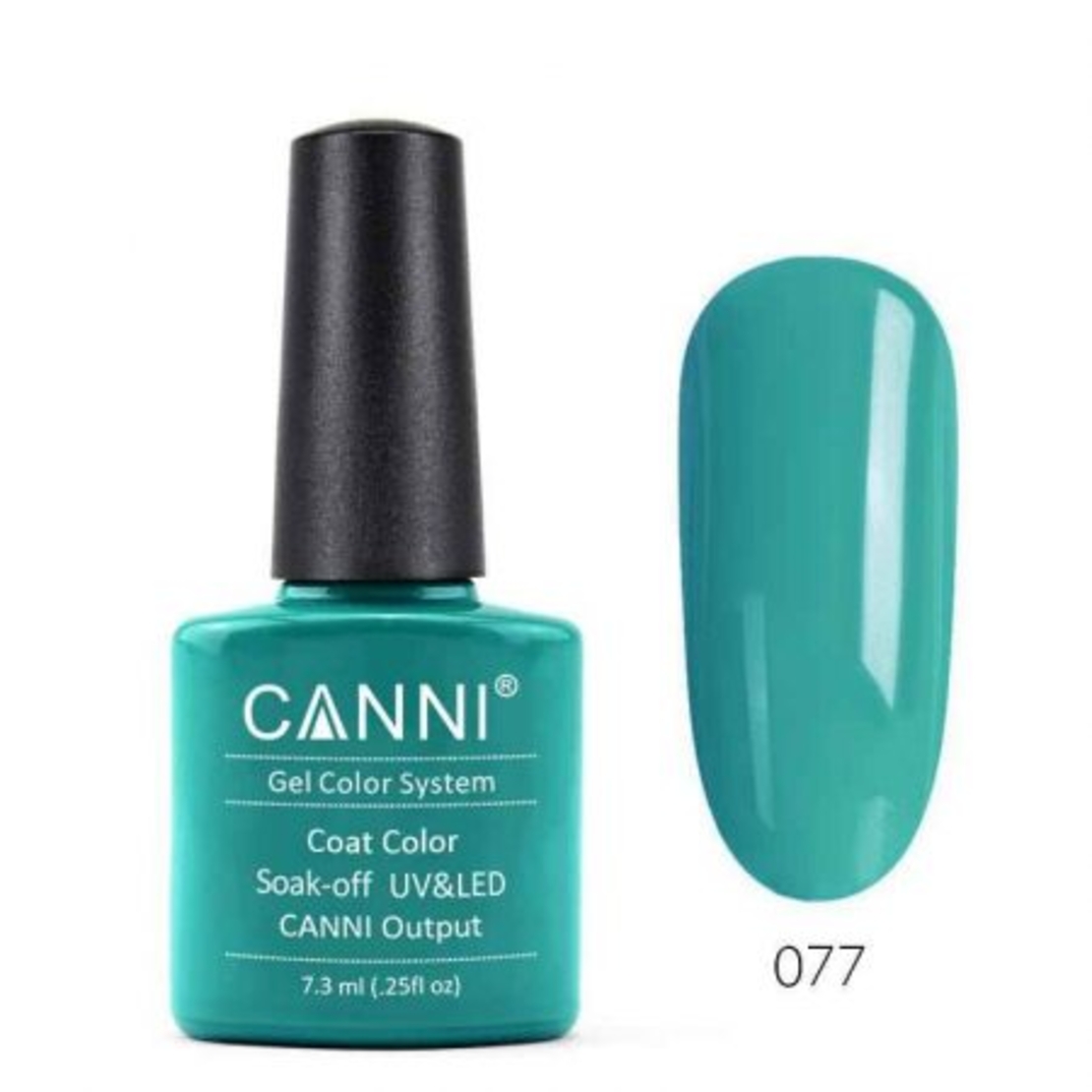 לק ג'ל קאני 7.3 מ''ל - CANNI 077