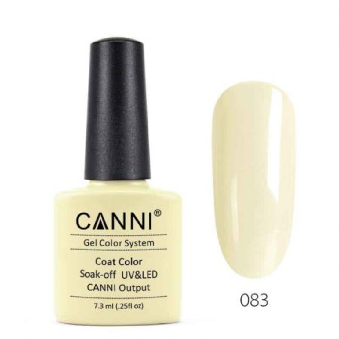 לק ג'ל קאני 7.3 מ''ל - CANNI 083