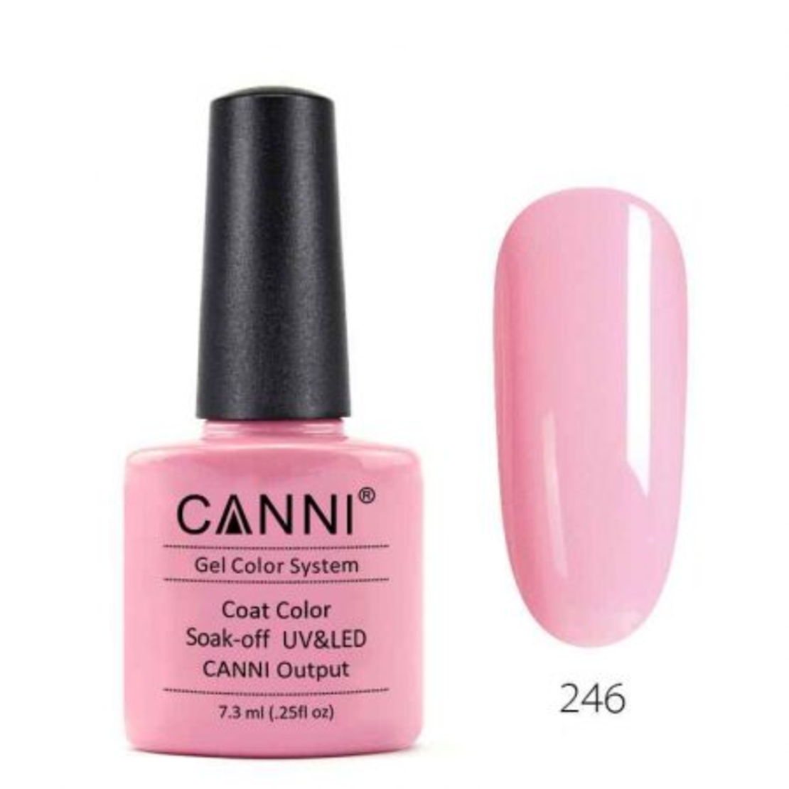 לק ג'ל קאני 7.3 מ''ל - CANNI 246