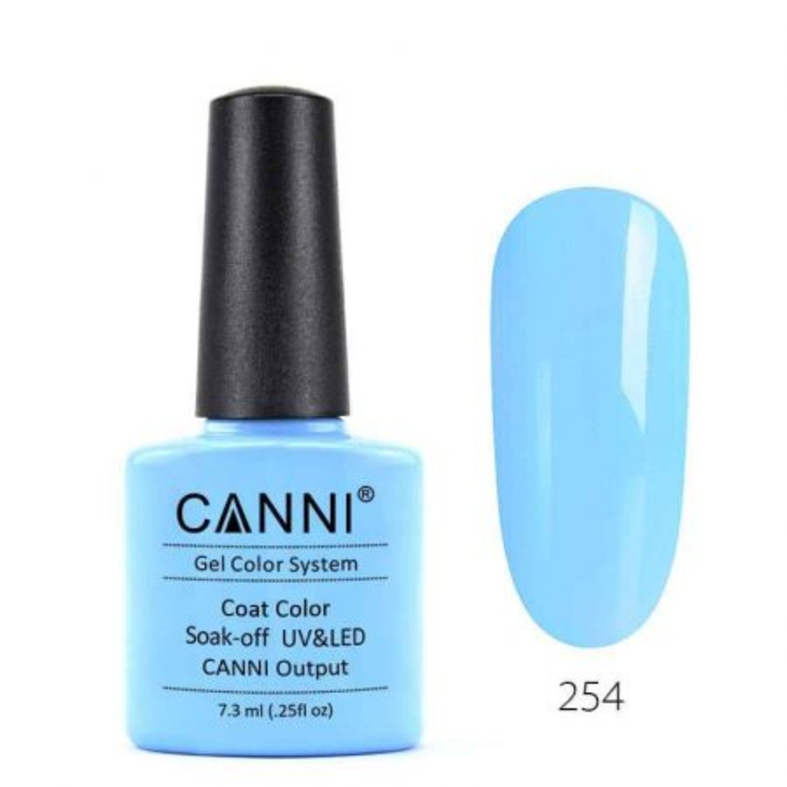 לק ג'ל קאני 7.3 מ''ל - CANNI 254