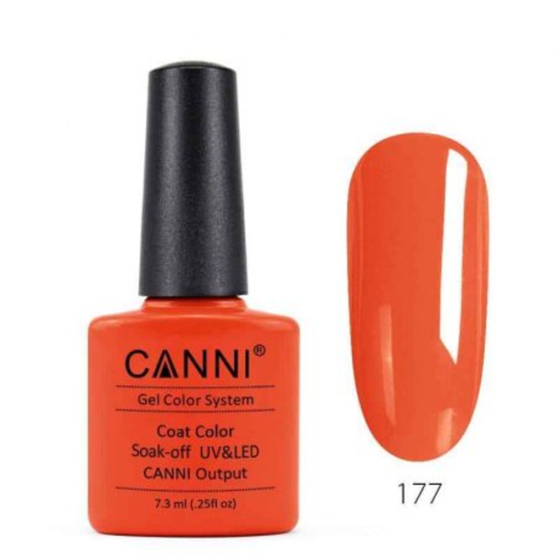 לק ג'ל קאני 7.3 מ''ל - CANNI 177