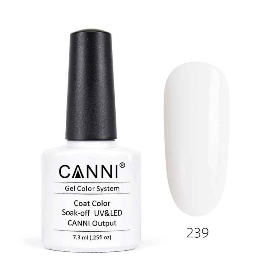 לק ג'ל קאני 7.3 מ''ל - CANNI 239