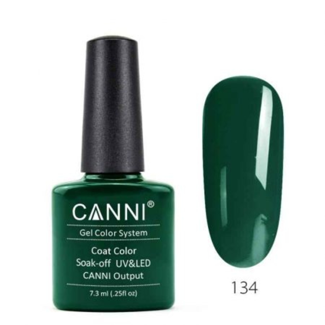 Гель-Лак Canni 134 - 7.3 мл