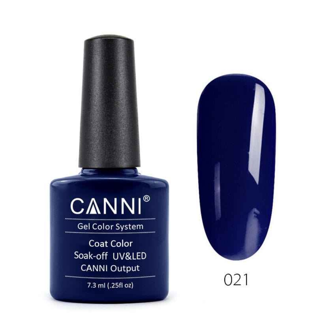 לק ג'ל קאני 7.3 מ''ל - CANNI 021