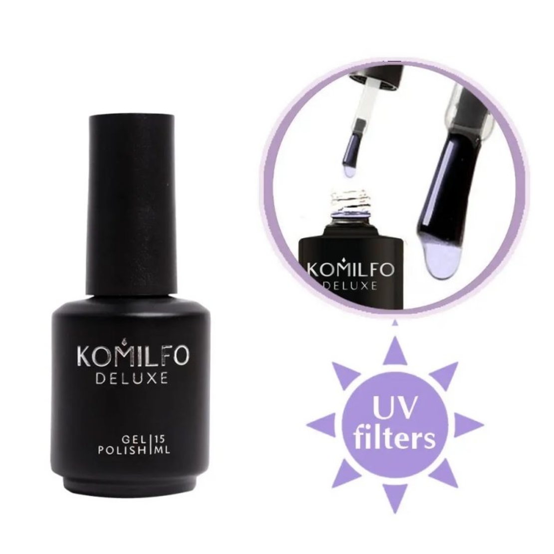 קומילפו טופ ללא ניטרול 15 מ''ל -Komilfo no wipe top