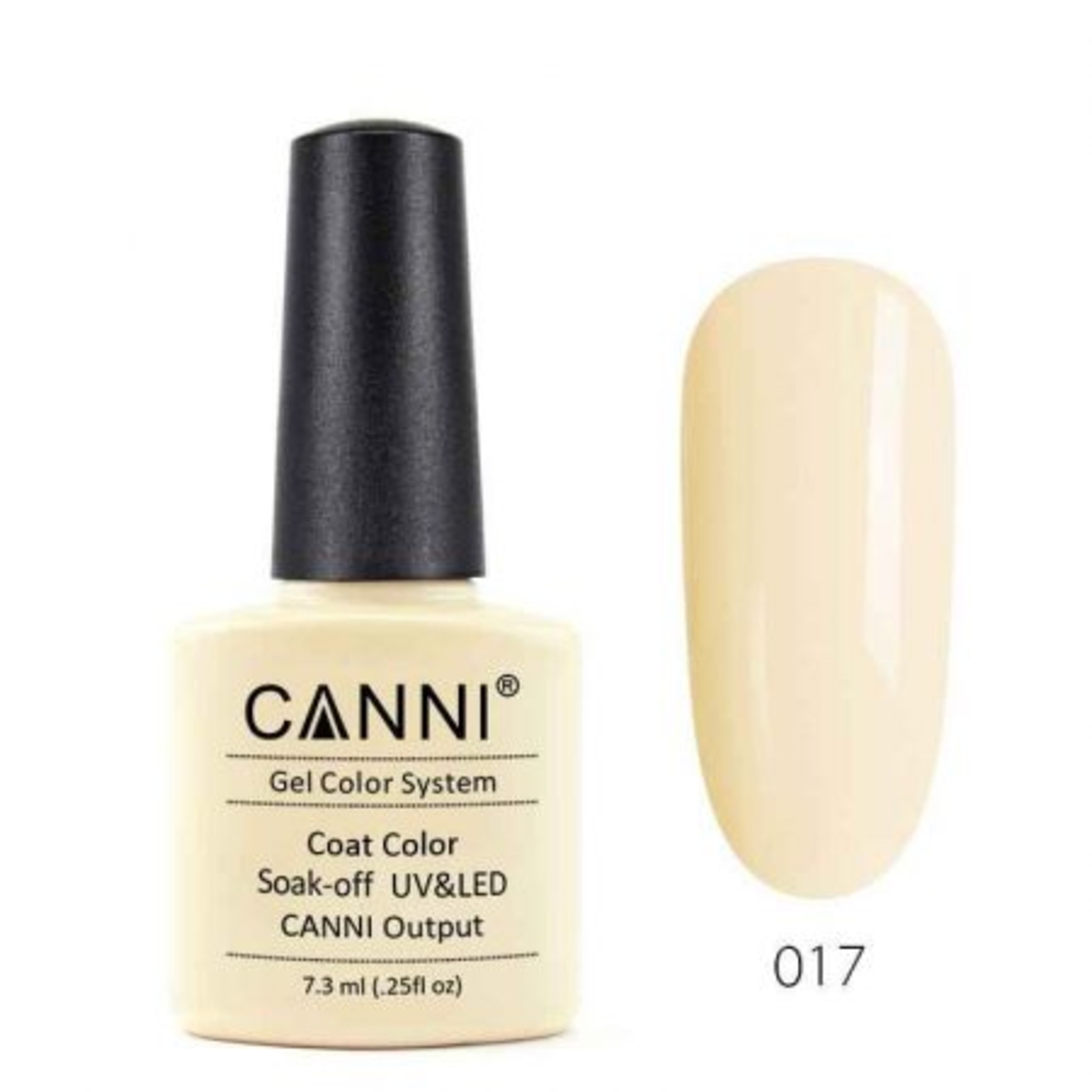 לק ג'ל קאני 7.3 מ''ל - CANNI 017