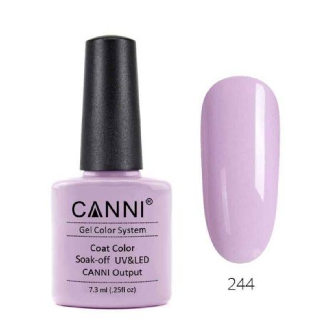 לק ג'ל קאני 7.3 מ''ל - CANNI 244