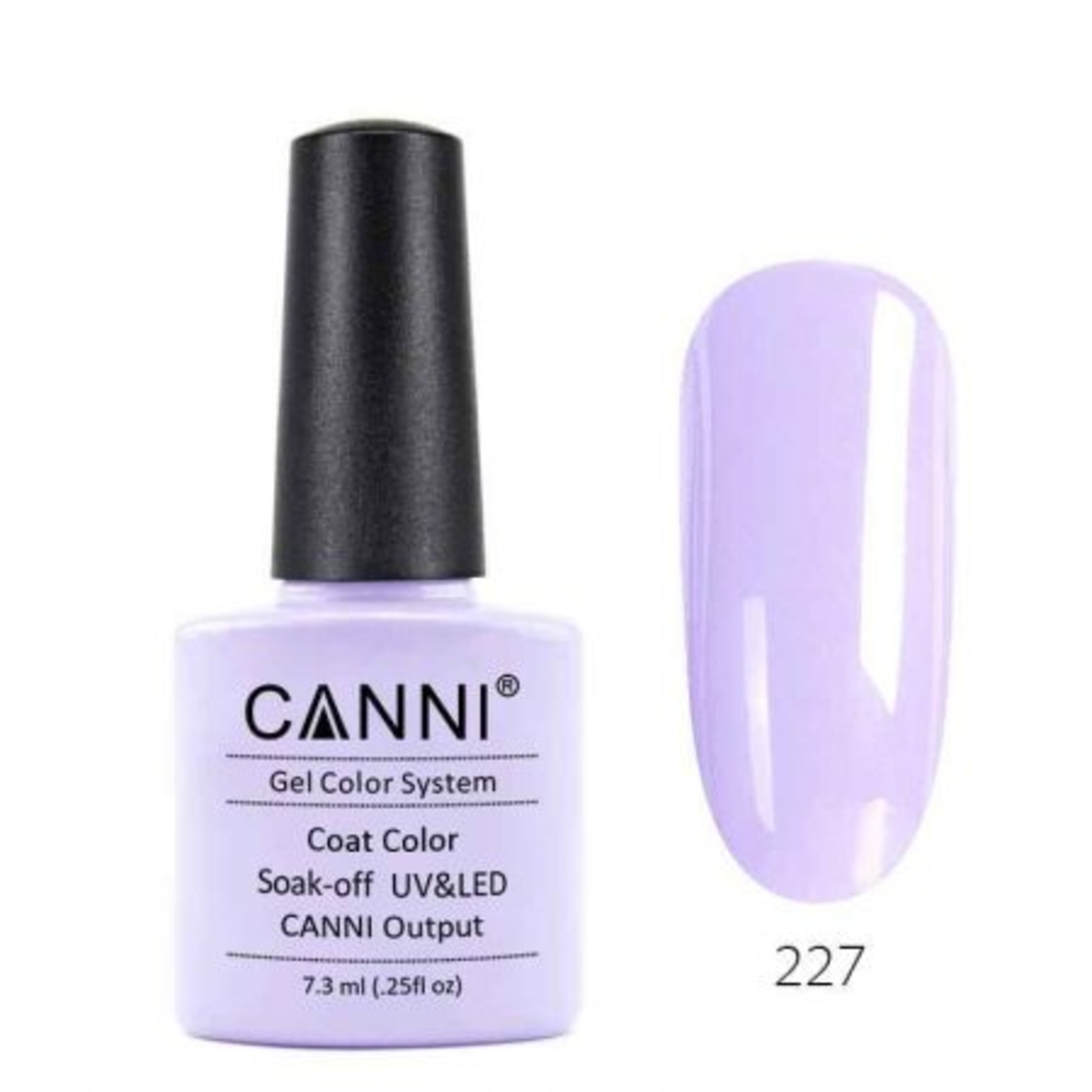 לק ג'ל קאני 7.3 מ''ל - CANNI 227