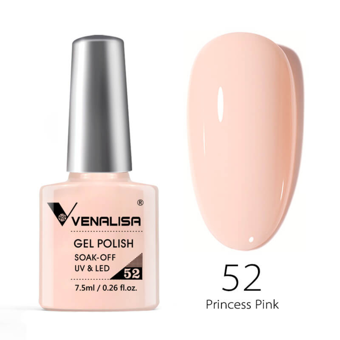 לק ג'ל ונליסה 52 7.5 מ''ל - Venalisa