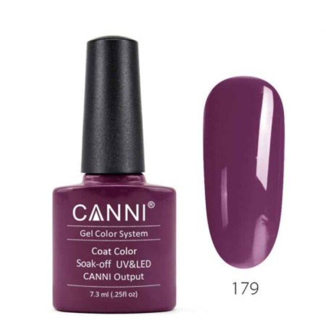 לק ג'ל קאני 7.3 מ''ל - CANNI 179