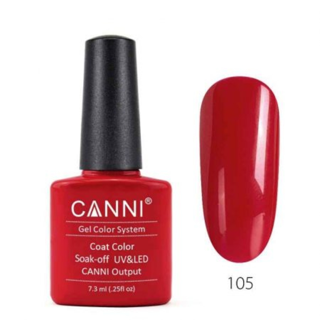 לק ג'ל קאני 7.3 מ''ל - CANNI 105