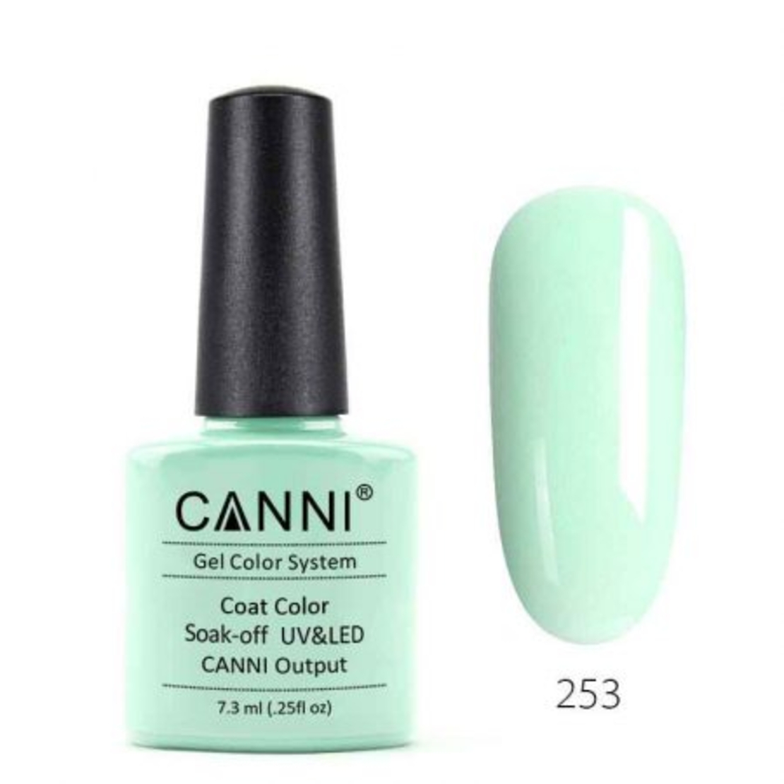 לק ג'ל קאני 7.3 מ''ל - CANNI 253