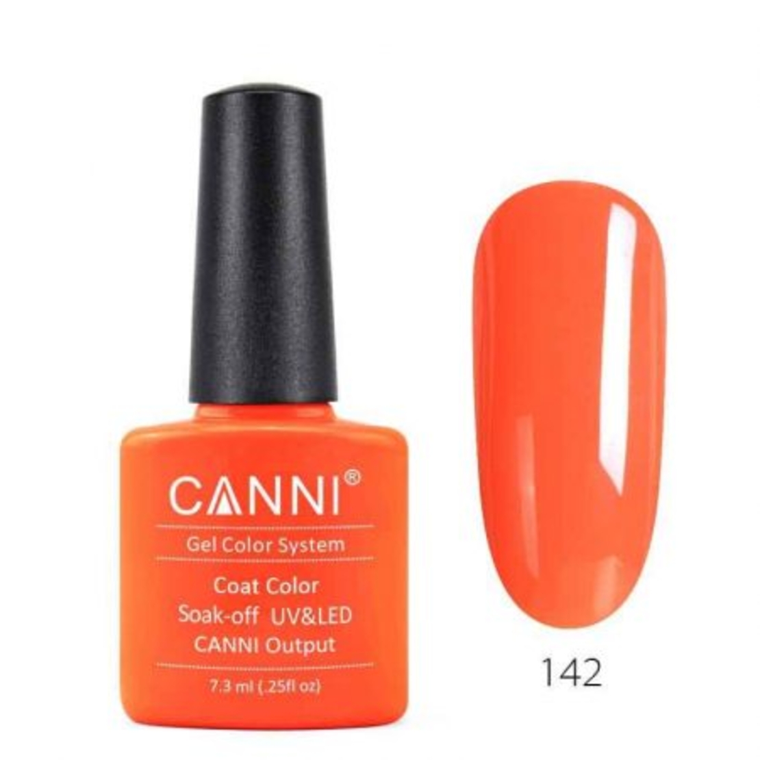 Гель-Лак CANNI 142 7.3 мл