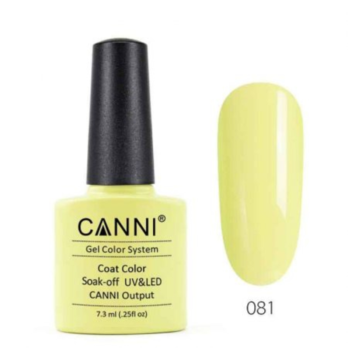 לק ג'ל קאני 7.3 מ''ל - CANNI 081