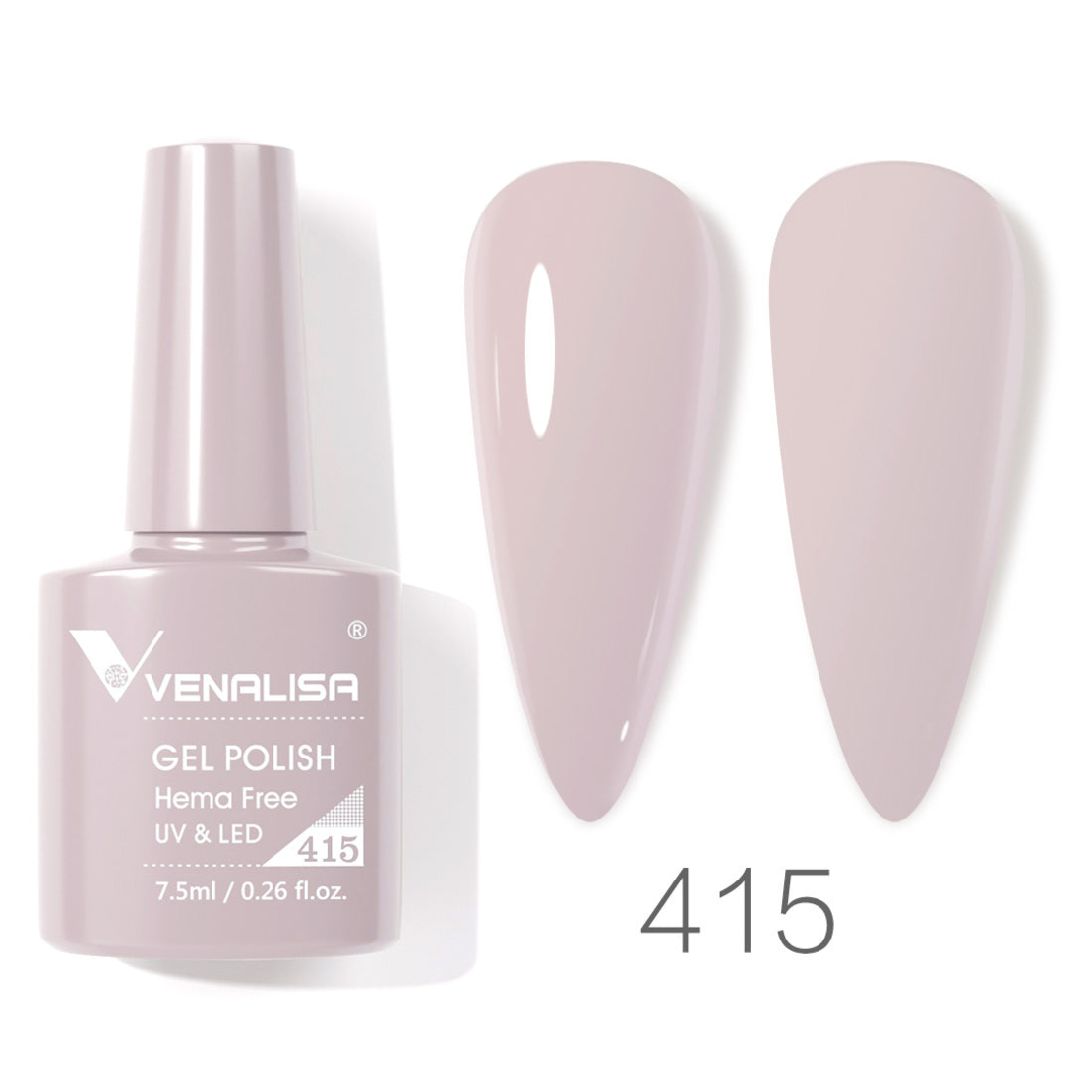 לק ג'ל ונליסה 415 7.5 מ''ל - Venalisa