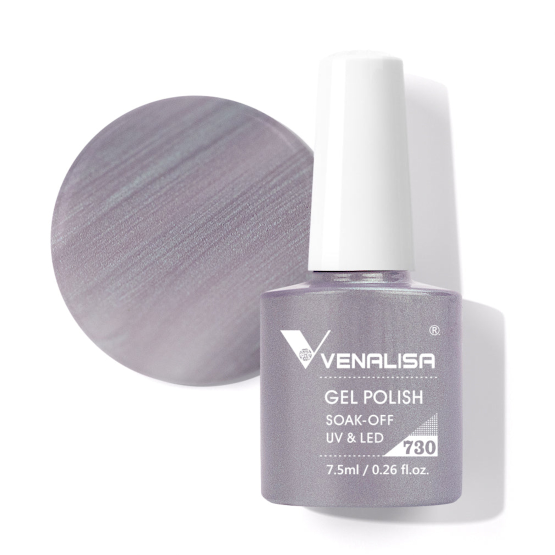 לק ג'ל ונליסה 730 7.5 מ''ל - Venalisa