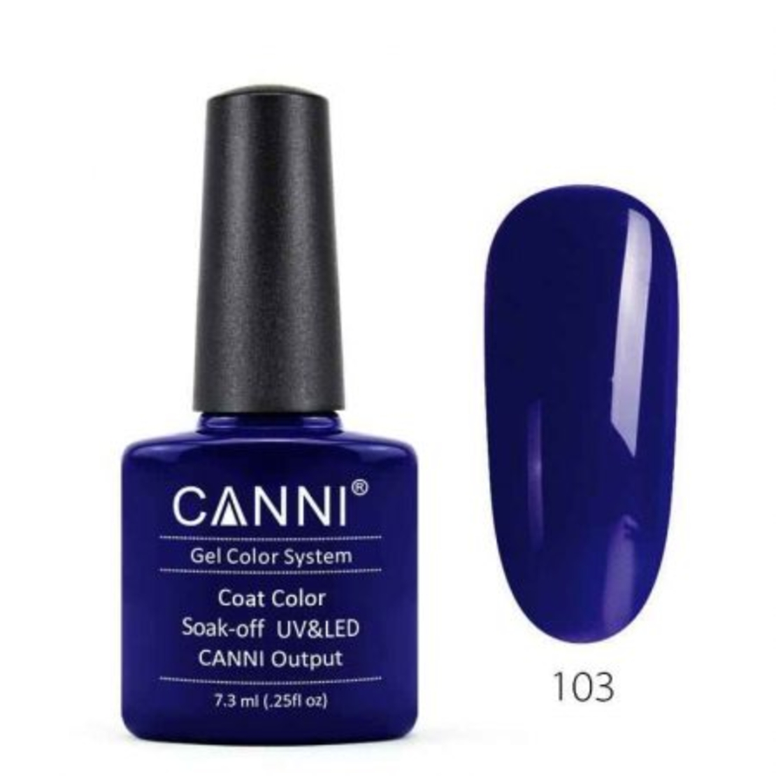Гель-Лак Canni 103 - 7.3 мл