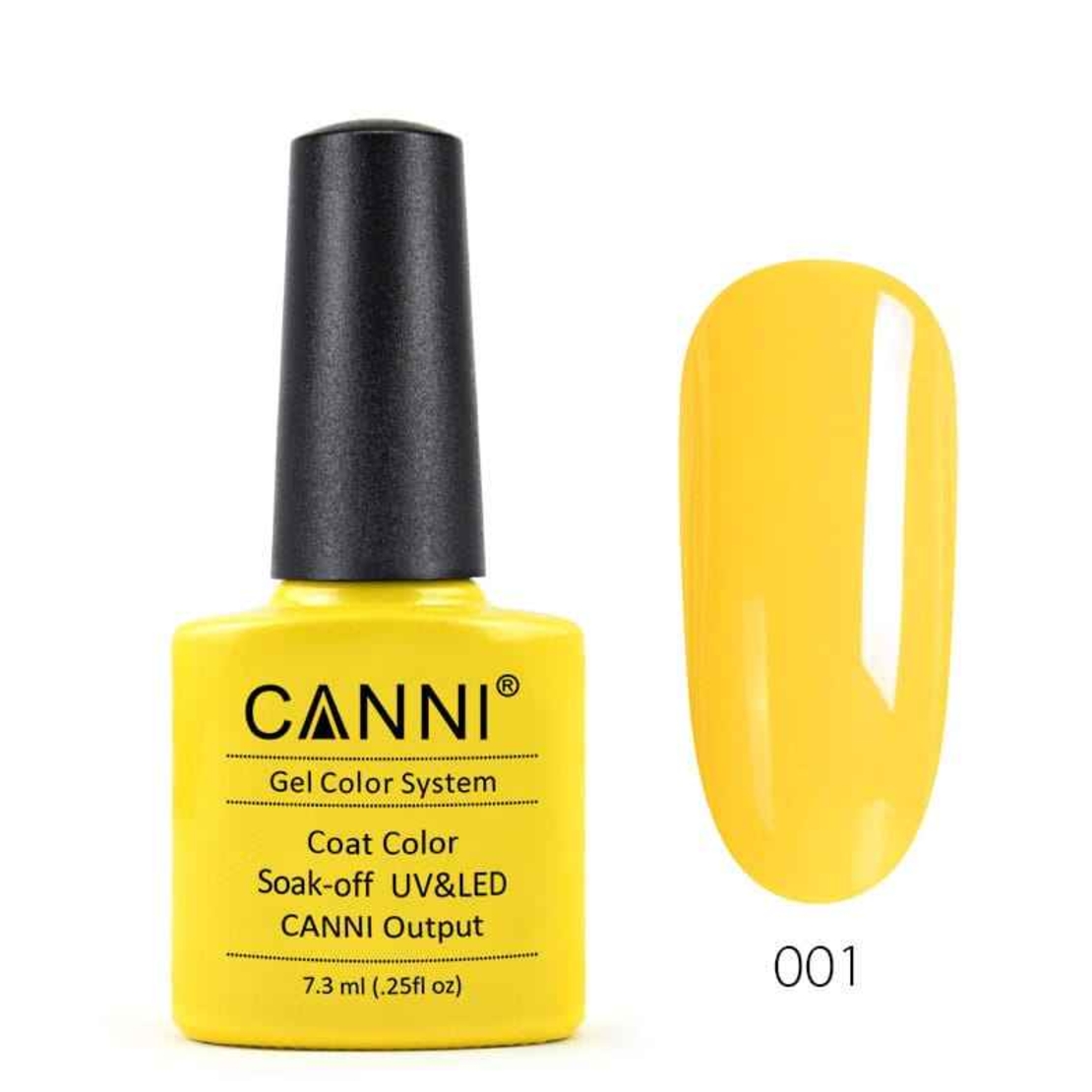 Гель-Лак CANNI 001 7.3 мл