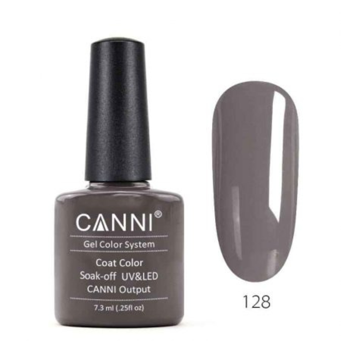 לק ג'ל קאני 7.3 מ''ל - CANNI 128