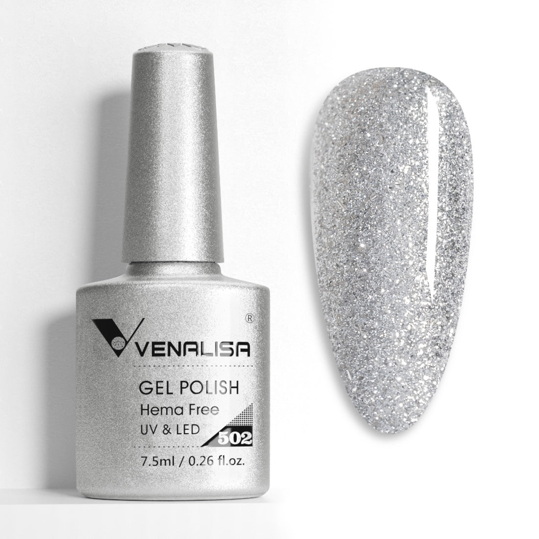 לק ג'ל ונליסה 502 7.5 מ''ל - Venalisa