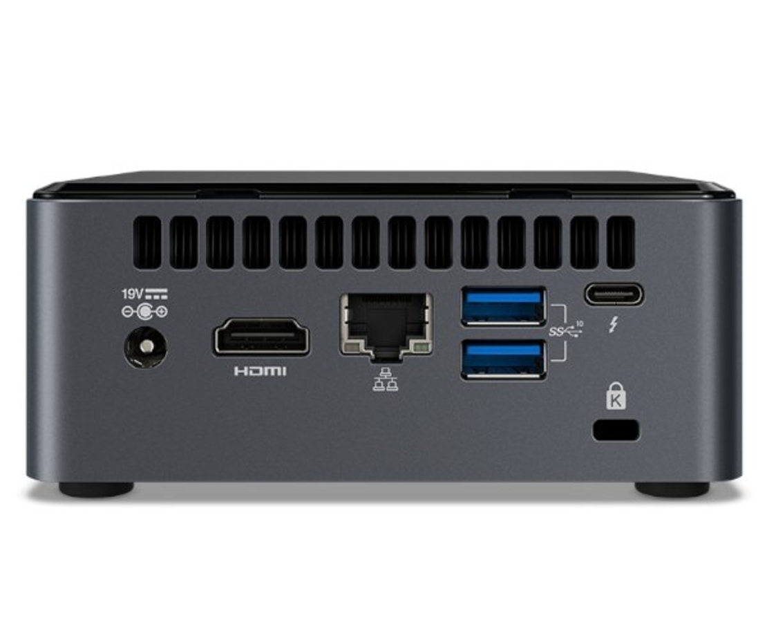 מיני מחשב ביירבון INTEL NUC i5-10210U M.2 NO RAM NO HDD WIFI BT