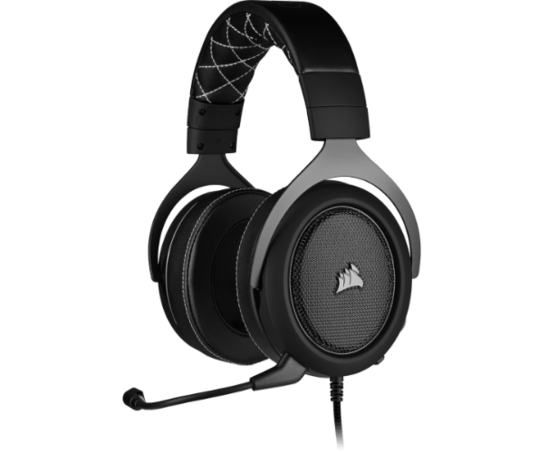 אוזניות Carbon - Corsair HS60 PRO SURROUND Gaming Headset