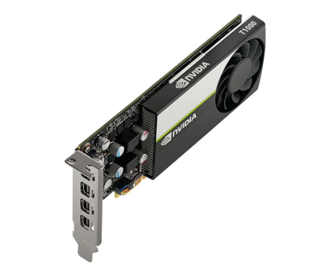 כרטיס מסך PNY Quadro T1000 8GB GDDR6 DPx4 Pcie 3.0X16